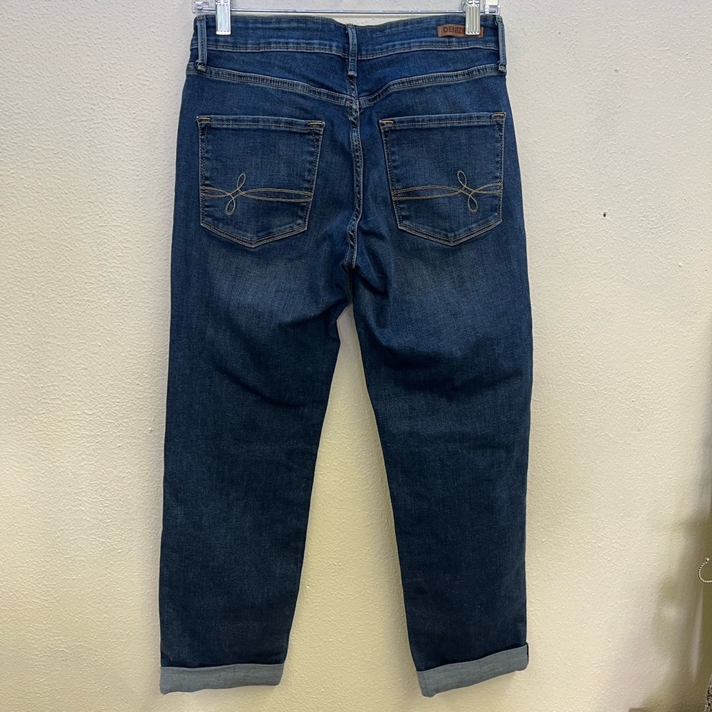 Denizen from Levi's Dark Blue Relaxed Women Jeans